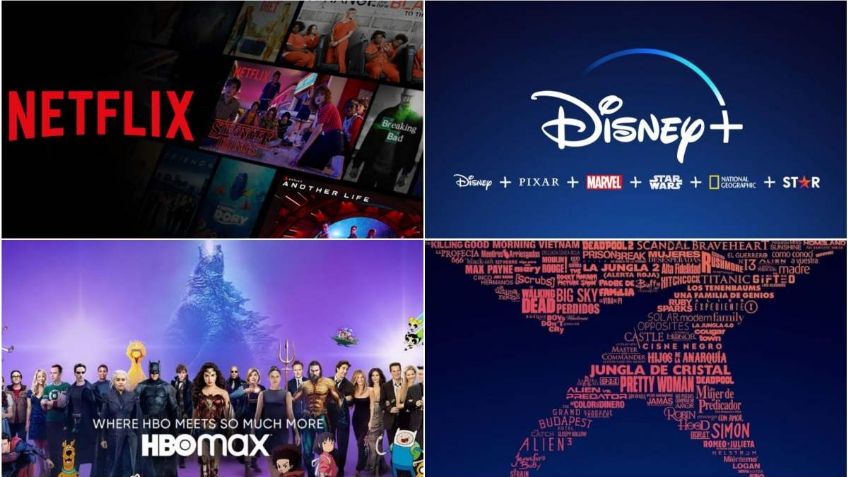 ¿Cuánto debes pagar si quieres tener Star+, Netflix, HBO Max, Prime Video y Disney Plus?