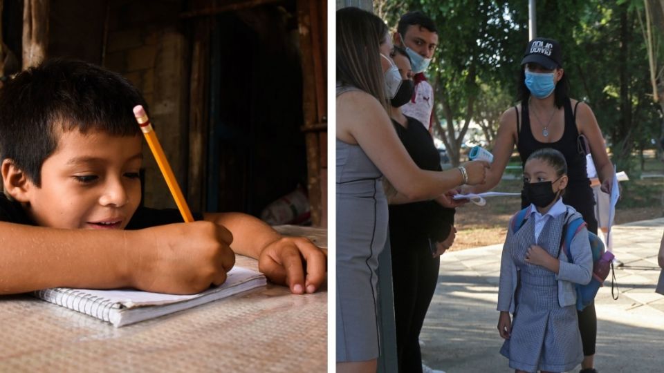 Dieron a conocer las medidas que seguirán para el próximo ciclo escolar. Foto: Cuartoscuro