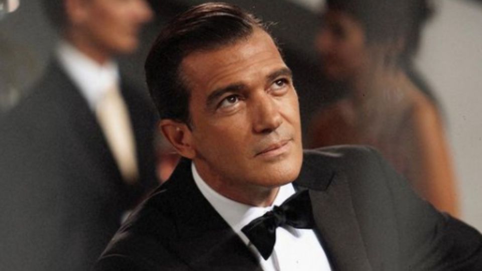 Antonio Banderas, famoso actor y productor español. FOTO IG: Antonio Banderas