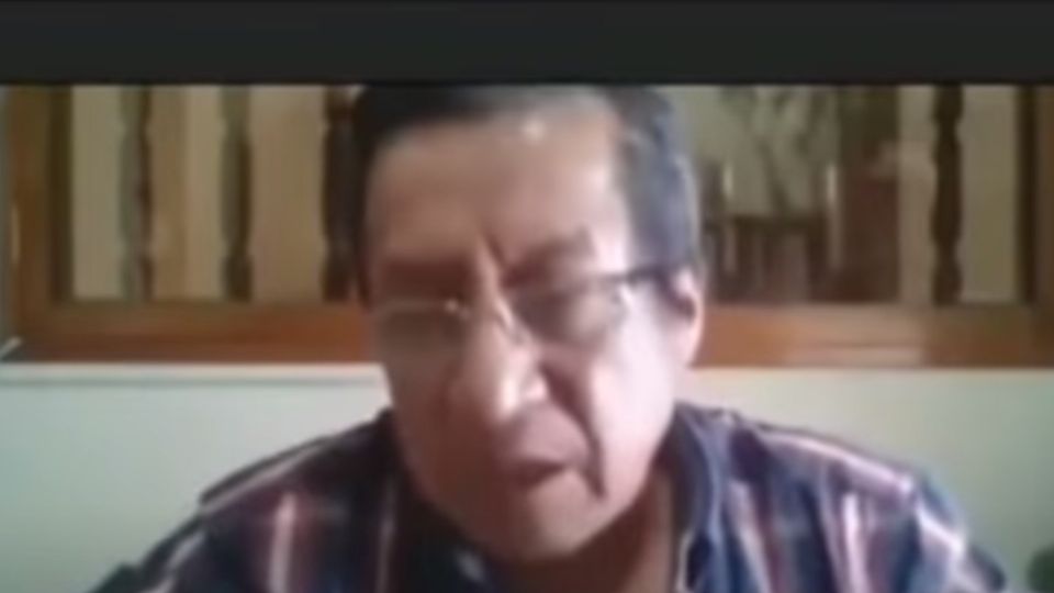 Profesor insulta a estudiante | Captura de pantalla.