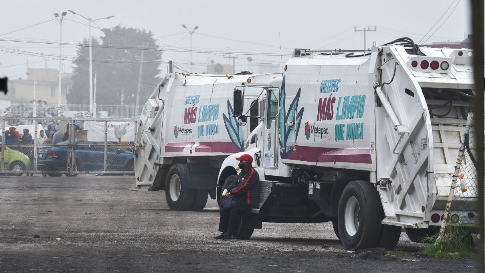 El servicio de recolección de basura solo tenía la capacidad para recoger 150 toneladas diarias de basura Foto: Especial