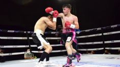 Boxeador Johan Álvarez se queda a 3 segundo de tercera victoria