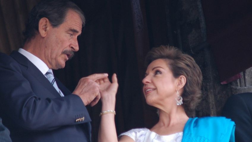 Vicente Fox y Martha Sahagún salen del hospital luego de contagiarse de Covid-19