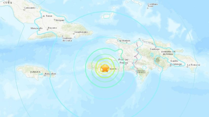 Terremoto en Haití: Así se vivieron los momentos de terror tras sismo de 7.2 grados FOTOS + VIDEOS