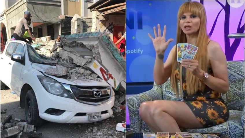 Mhoni Vidente predijo el terremoto en Haití; esto fue lo que dijo: VIDEO