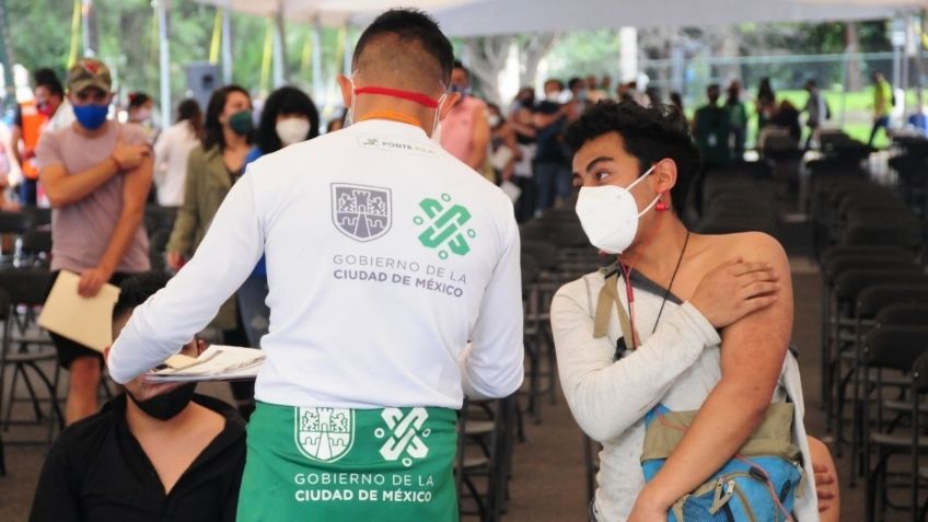 Vacunación CDMX: Jóvenes en Xochimilco de 18 a 29 años recibirán primera dosis del 19 al 23 de agosto