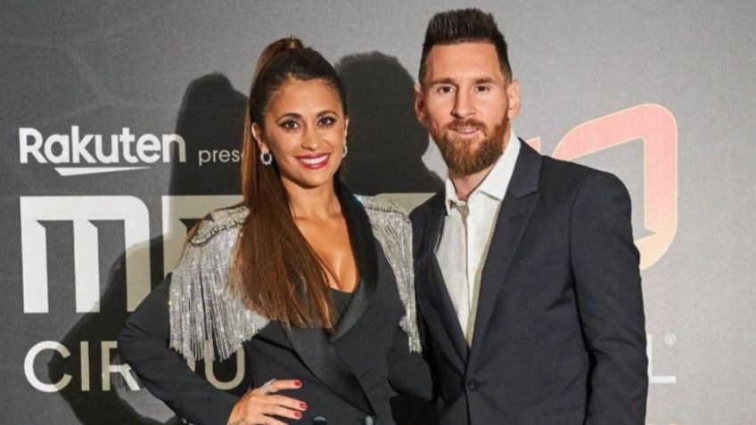 Antonela Roccuzzo disfruta París en compañía de sus hijos ante la euforia por la llegada de Messi al PSG