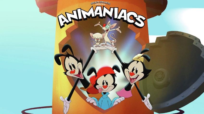 HBO Max estrena en México la serie Animaniacs, de Steven Spielberg