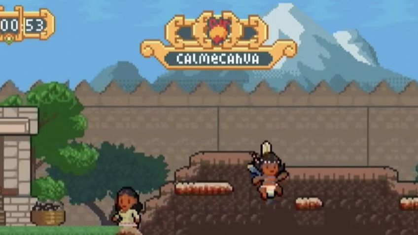 UNAM desarrolla juego para celulares sobre la caída de Tenochtitlán