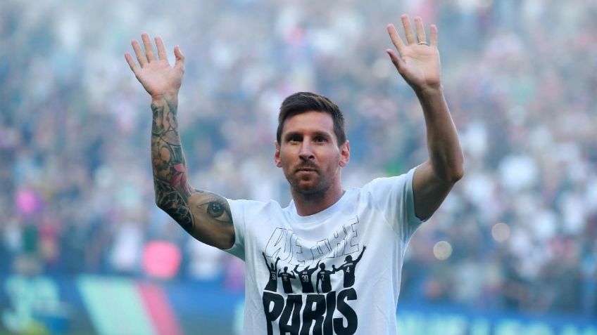 ¡París enloquece! Así fue el recibimiento de Messi en el Parque de los Príncipes: VIDEO