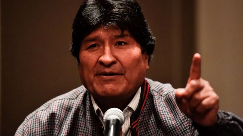 Evo Morales: "La pandemia es parte de un guerra biológica para matar a pobres y adultos mayores"