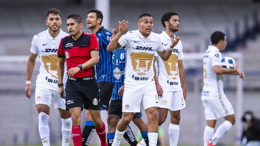 Continúa la crisis de Pumas como local y esta vez empató 0-0 con Querétaro