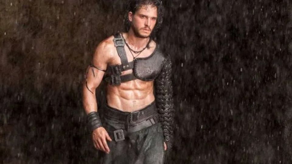 Kit Harington en Netflix. Foto: Especial