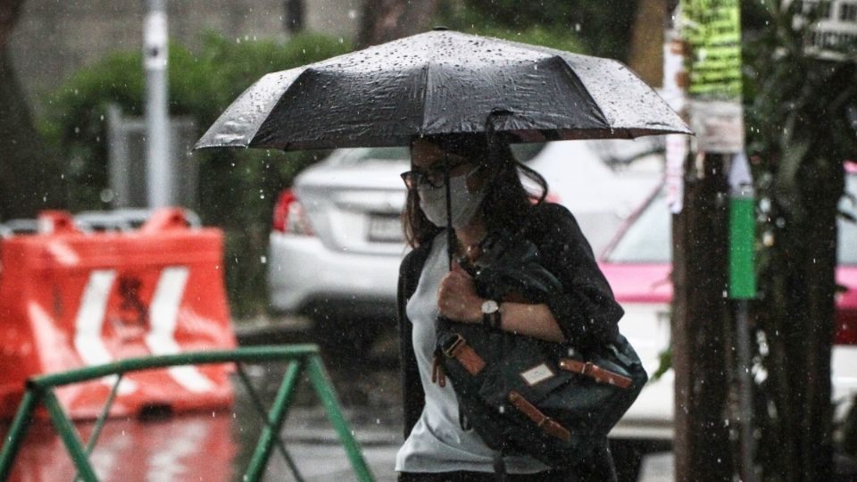 Se esperan lluvias para este jueves en la Ciudad de México.