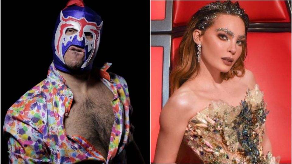 El Escorpión Dorado y Belinda tuvieron una interacción muy divertida en Instagram Foto: Especial