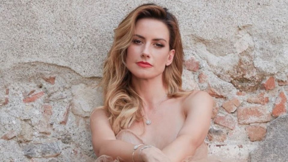 Altair Jarabo compartió una foto de su enlace matrimonial Foto: Intagram