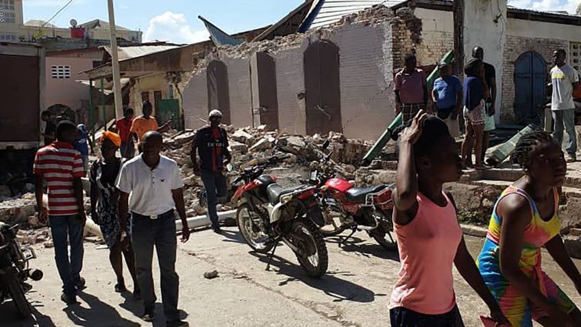 Aumenta a 724 el número de muertos en Haití a causa del terremoto: VIDEOS