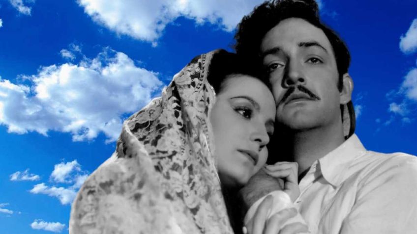 María Félix: Estas fueron sus últimas palabras para Jorge Negrete