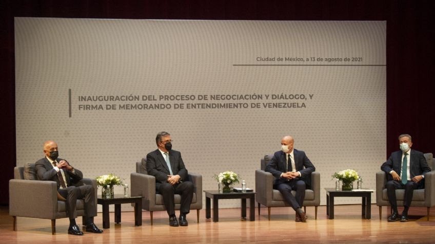 Cancillería de Noruega ve reunión constructiva en México con gobierno de Venezuela y oposición