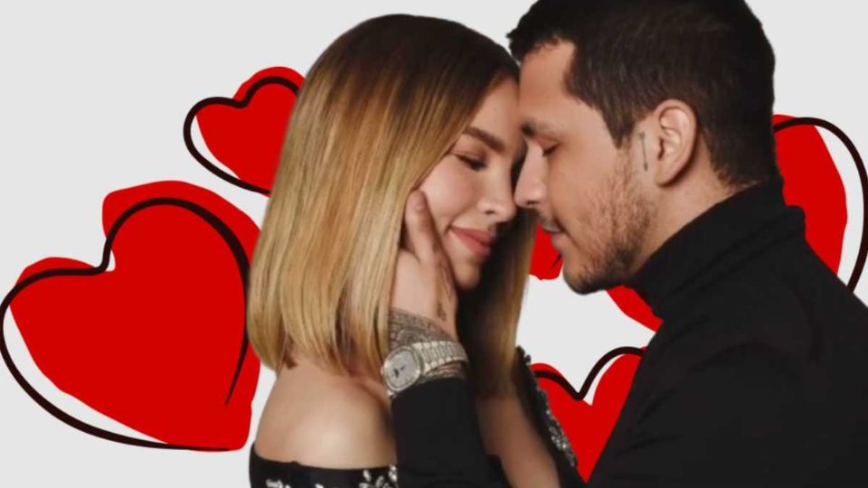 La pareja se encuentra festejando el cumpleaños de Belinda