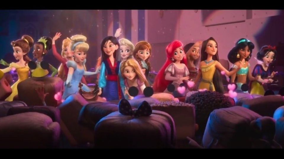 Las única de las Princesas Disney proveniente de Pixar es Mérida, de la película 'Valiente'. Foto: Twitter @Nintenderos