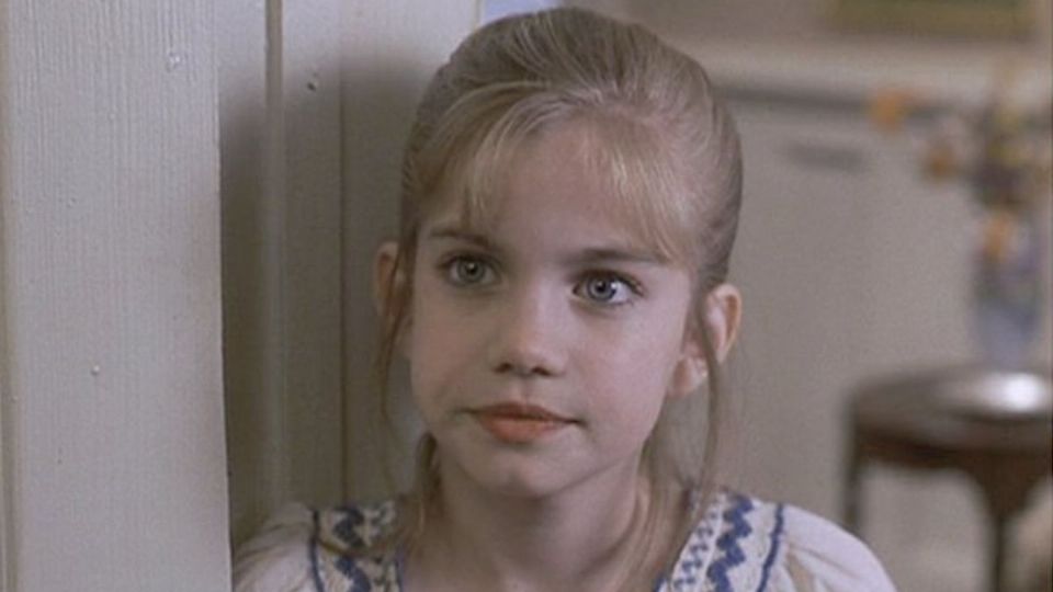 Anna Chlumsky en 'Mi primer beso'. Foto: Columbia Pictures