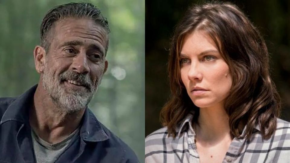 Negan (Jeffrey Dean Morgan) y Maggie (Lauren Cohan). Foto: AMC