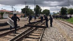 Se cumplen 17 días de bloqueo en vías del tren; pérdidas ascienden a 700 mdp