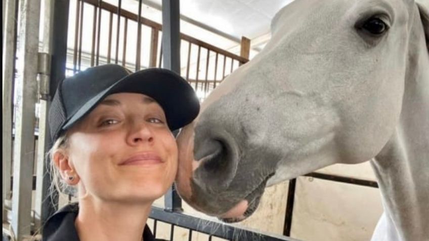 Kaley Cuoco, Penny en The Big Bang Theory, comprará caballo maltratado en Tokio 2020