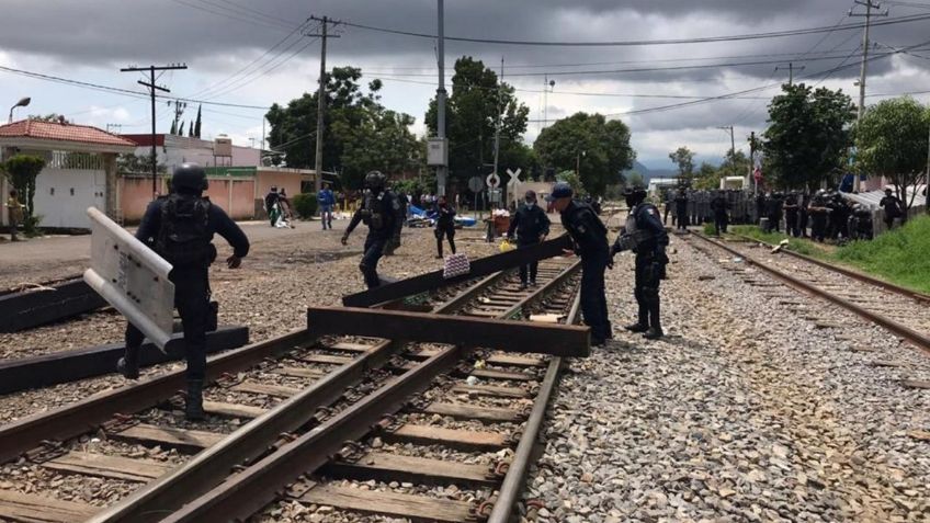 Se cumplen 17 días de bloqueo en vías del tren; pérdidas ascienden a 700 mdp