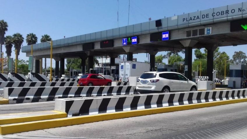 Tras cuatro años "tomadas, casetas de Sonora serán regresadas a CAPUFE