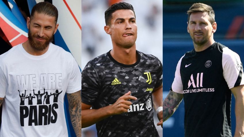 ¿Cristiano Ronaldo se va al PSG? Medios ven a CR7 junto con Messi y Ramos en París