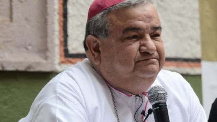 Desintuban al vicepresidente de la Conferencia del Episcopado Mexicano