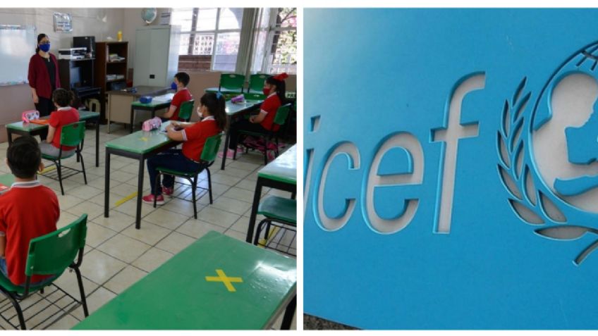 Unicef pide a SEP más información sobre el regreso a clases presenciales