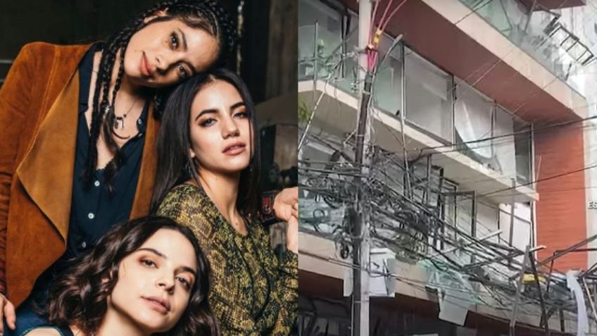 Querida actriz de Televisa estaba en edificio que explotó en CDMX