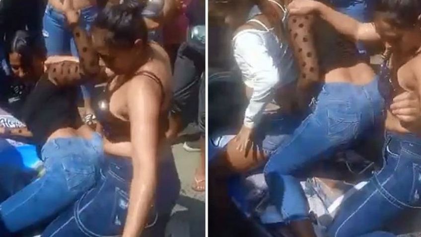 Mujeres perrean sobre ataúd durante funeral para despedir a joven ladrón en Ecuador: VIDEO