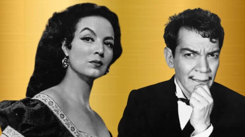 María Félix nunca le perdonó este gesto a Cantinflas