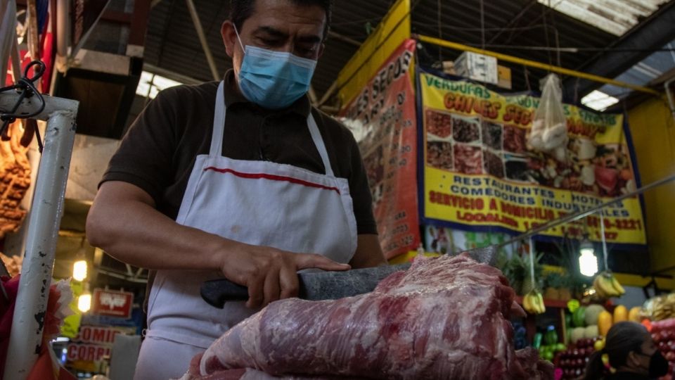 La carne de res mantiene la tendencia al alza en sus precios. Foto: Cuartoscuro