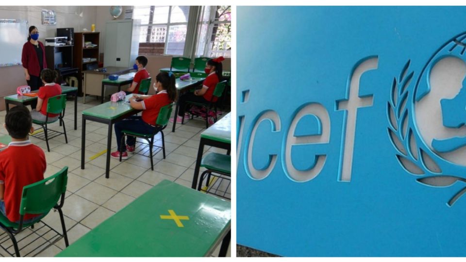 Unicef pide que la SEP entregue más información sobre el regreso a clases presenciales 
FOTO: Especial