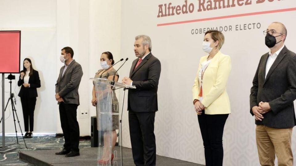 Ramírez Bedolla enfatizó que aún y con el retraso en la entrega, a su llegada a la gobierno de Michoacán. FOTO: ESPECIAL