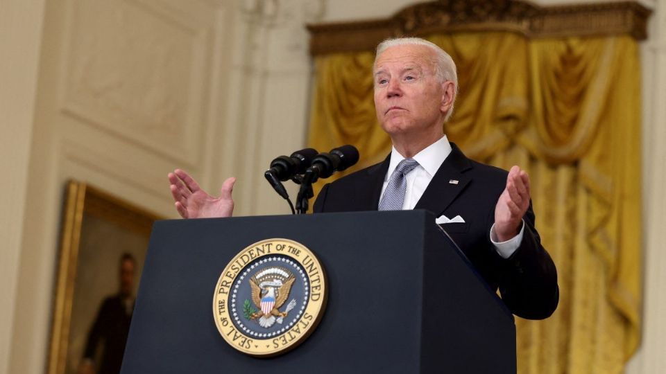 Biden podría extender el plazo para sacar a las tropas de Estados Unidos que están en Afganistán 
FOTO: AFP