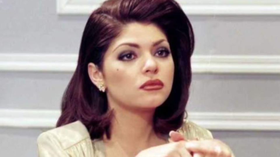 Itatí Cantoral, interpretando su personaje de 'Soraya Montenegro' FOTO: Especial