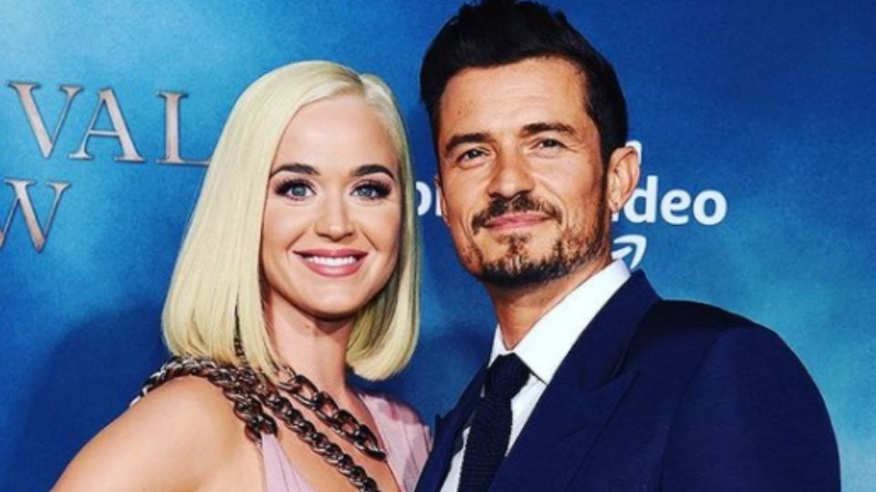 Orlando Bloom posa sin ropa para nadar en un lago. Foto: Instagram @orlandobloom