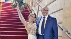 Lujo y felicidad; así fue la boda de Altair Jarabo con Frédéric García en París | FOTOS