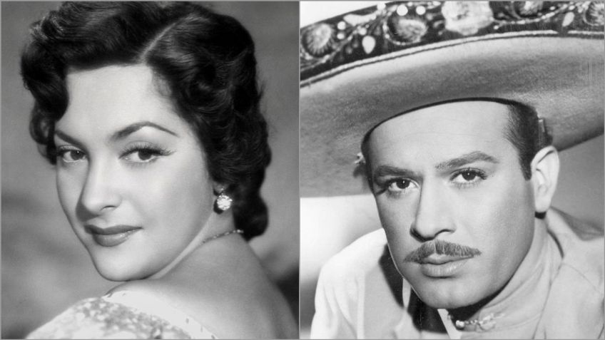 Bella actriz de la Época de Oro cumplió su mayor sueño junto a Pedro Infante; aquí la historia