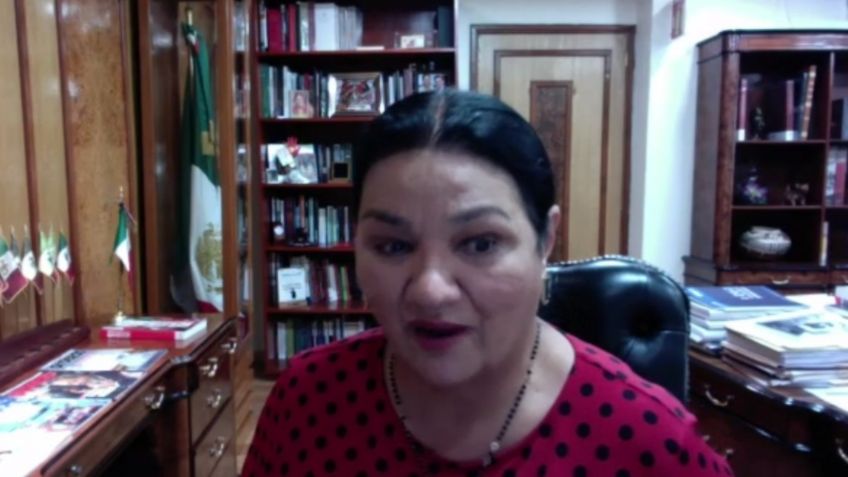 Una mujer debería presidir Banxico; Dulce María Sauri habla de los retos de las mujeres en México