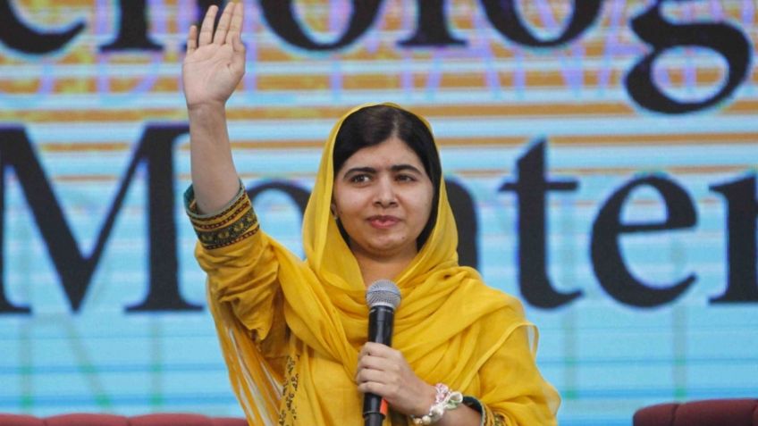 Malala pide a países dar asilo a refugiados que huyen del avance talibán en Afganistán