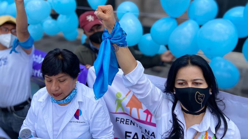 Grupos provida piden veto del aborto en la Legislatura del Estado de México