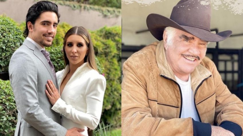 Alex Fernández anuncia que su boda religiosa queda pospuesta por delicada salud de Vicente Fernández