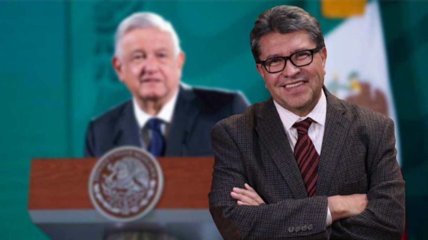 Ricardo Monreal desea éxito a AMLO por su visita a la ONU